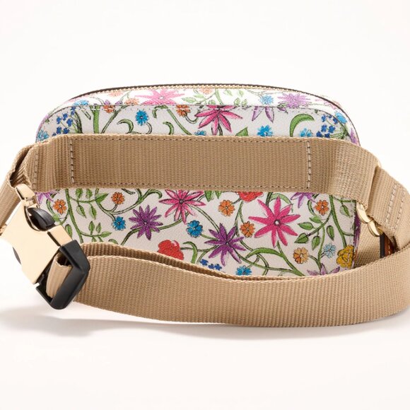 Dooney & Bourke Coated Cotton Wildflower Belt Bag  0310 - Picture 2 of 5